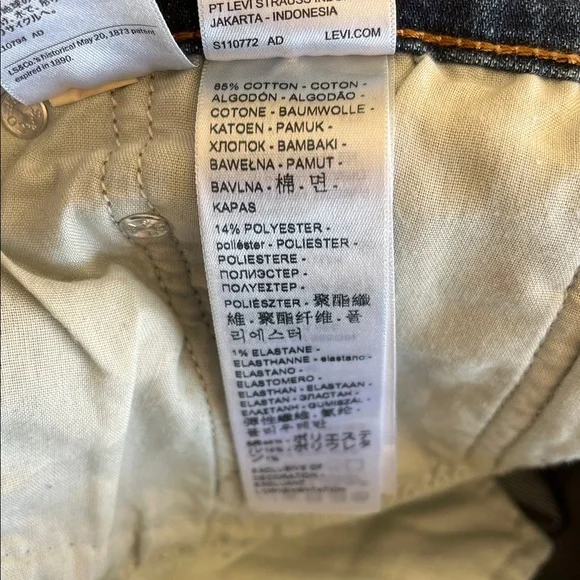 Levi's Ribcage Straight Ankle Women's Jeans Sz 31 - Picture 11 of 14